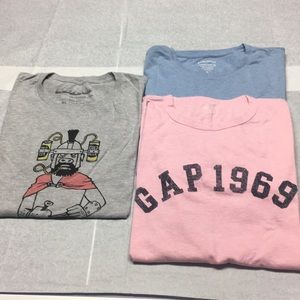 T Shirts( GAP;BR & AB)